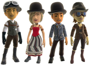 Illustration for article titled Why Depression-Era Clothes Became Xbox 360 Fashions